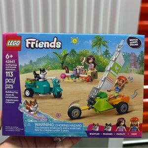 LEGO Friends Surfer dogs Beach Adventure Set